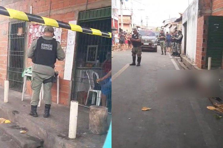 Jovem de 25 anos é morta a tiros na tarde de domingo (07).