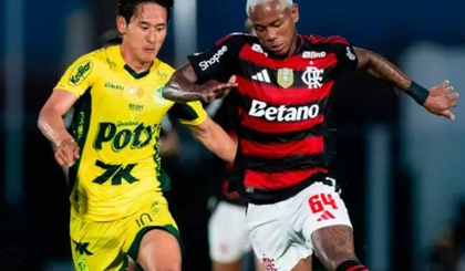 Jovens do Flamengo mostram força, mas Mirassol segura empate e fecha campanha histórica (Foto: Reprodução)