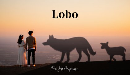 Lobo (Foto: Gerado por IA) Lobo (Foto: Gerado por IA)