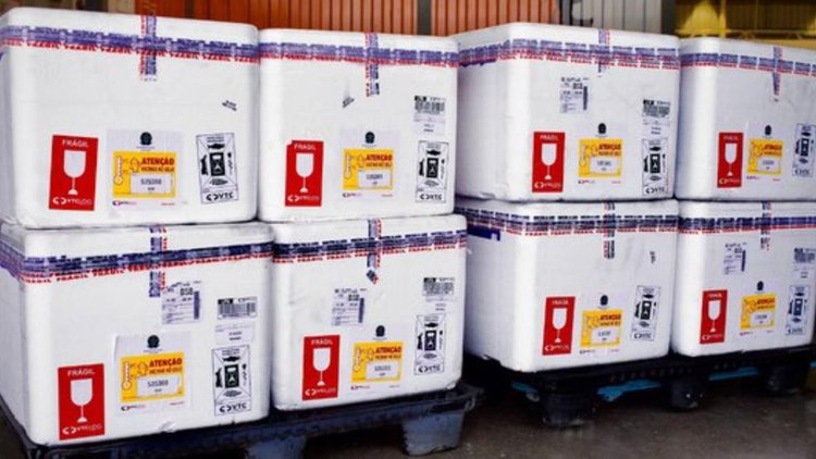 Mais de 11 mil doses de vacina para prevenir bronquiolite chegam ao Piauí.