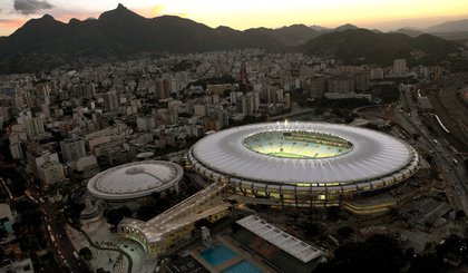 Maracanã (Foto: Erica Ramalho/Portal da Copa) Maracanã (Foto: Erica Ramalho/Portal da Copa)