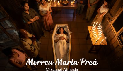 Morreu Maria Preá (Foto: Gerado por IA)
