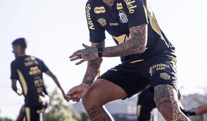 Neymar em treino do Santos. (Foto: Divulgação / Santos) Neymar em treino do Santos. (Foto: Divulgação / Santos)