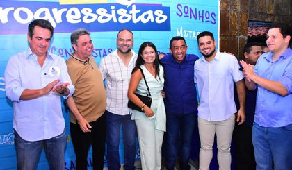 Nova força: Bia Barbosa eleva protagonismo do PP Jovem no Estado (Foto: Instagram Bia Souza) Nova força: Bia Barbosa eleva protagonismo do PP Jovem no Estado (Foto: Instagram Bia Souza)