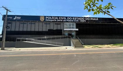 Nova sede da Delegacia-Geral da Polícia Civil inaugura em Teresina. (Foto: Divulgação/SSP-PI)