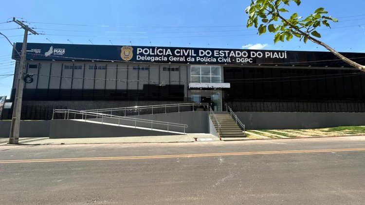 Nova sede da Delegacia-Geral da Polícia Civil inaugura em Teresina.