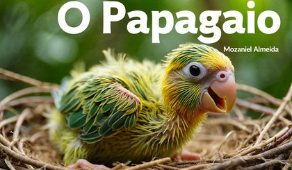 O papagaio (Foto: Gerado por IA)