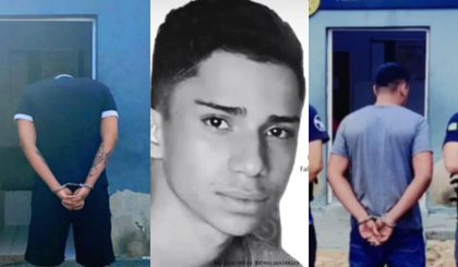 Operação Falsa Amizade prende dois suspeitos de homicídio no Piauí. (Foto: Reprodução/Polícia Civil do Piauí)