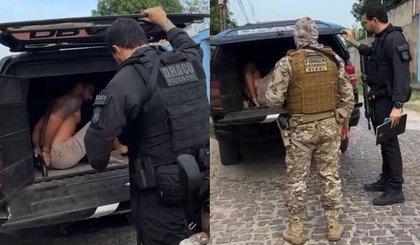 Operação no Piauí captura suspeitos de roubo milionário de joias. (Foto: Divulgação/SSP-PI) Operação no Piauí captura suspeitos de roubo milionário de joias. (Foto: Divulgação/SSP-PI)