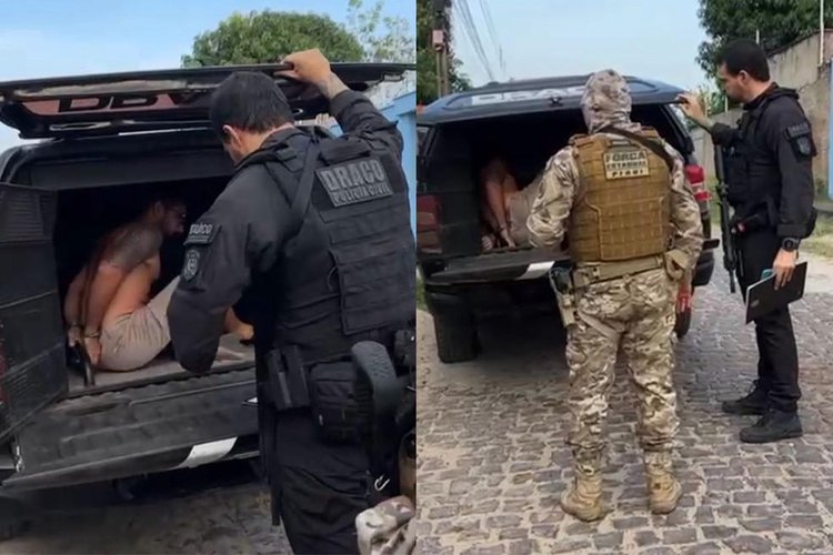 Operação no Piauí captura suspeitos de roubo milionário de joias.
