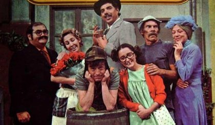 Os personagens de 'Chaves'. (Foto: Divulgação) Os personagens de 'Chaves'. (Foto: Divulgação)