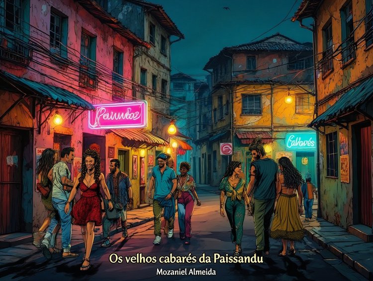 Os velhos cabarés da Paissandu