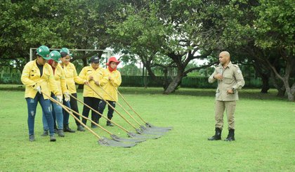 Piauí finaliza 2025 com mais de 2.100 brigadistas; número de mulheres capacitadas cresce. (Foto: Divulgação/Governo do Piauí) Piauí finaliza 2025 com mais de 2.100 brigadistas; número de mulheres capacitadas cresce. (Foto: Divulgação/Governo do Piauí)