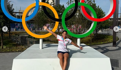 Piauiense Juliana Viana é eleita melhor atleta de badminton no Prêmio Brasil Olímpico 2025. (Foto: Juliana Viana, Reprodução/Instagram)