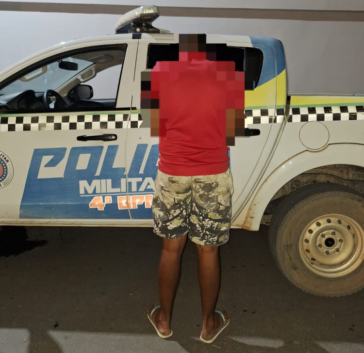 PM resgata adolescente e filho de cárcere privado em Pio IX