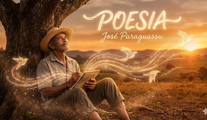 Poesia (Foto: Gerado por IA) Poesia (Foto: Gerado por IA)