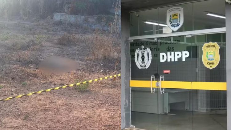 Polícia prende trio suspeito de matar homem asfixiado com tecido.