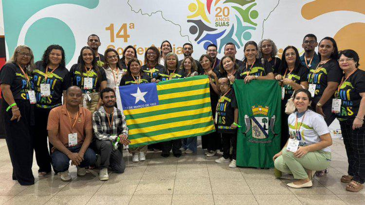 Prefeitura de Floriano marca presença na 14a Conferência Nacional de Assistência Social