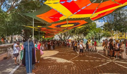 Prévias de Carnaval revivem escolas de samba em Teresina. (Foto: Ascom Secult) Prévias de Carnaval revivem escolas de samba em Teresina. (Foto: Ascom Secult)