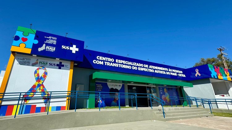 Primeiro Centro Especializado em Autismo do Piauí já realizou 10 mil atendimentos.