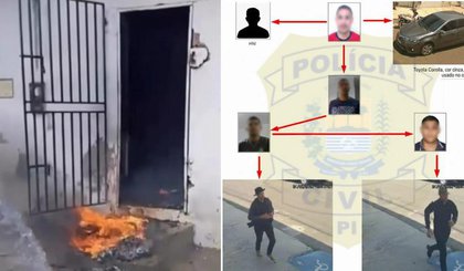 Prisões desarticulam grupo de falsos policiais no Piauí. (Foto: Divulgação/Polícia Civil)