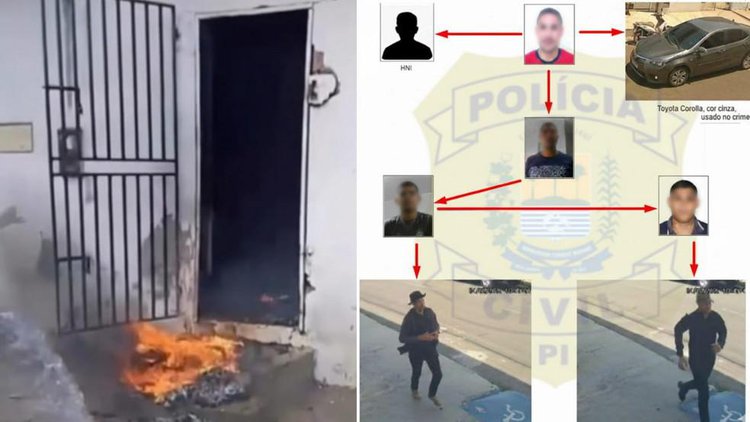 Prisões desarticulam grupo de falsos policiais no Piauí.
