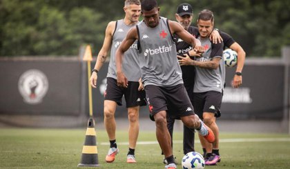Rayan, destaque do Vasco, está na mira do Real Madrid. (Foto: Dikran Sahagian / Vasco) Rayan, destaque do Vasco, está na mira do Real Madrid. (Foto: Dikran Sahagian / Vasco)
