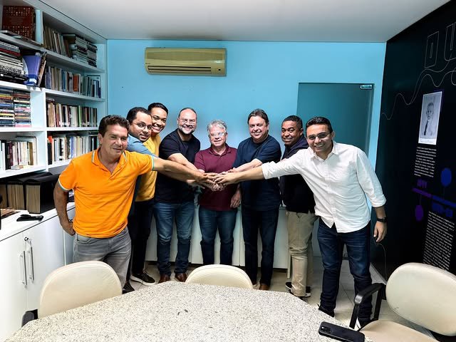 Reunião de Gustavo Neiva com PP de Floriano