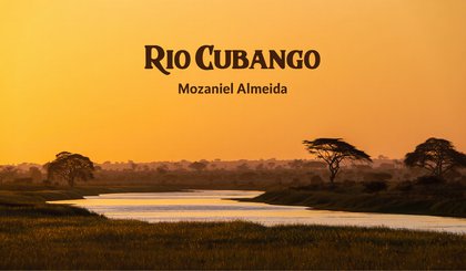 Rio Cubango (Foto: Gerado por IA)