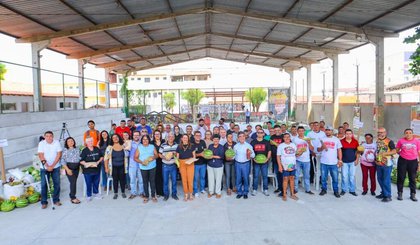 SAF finaliza doações anuais com mais de mil toneladas distribuídas no Piauí (Foto: Geirlys Silva - SAF) SAF finaliza doações anuais com mais de mil toneladas distribuídas no Piauí (Foto: Geirlys Silva - SAF)