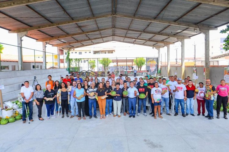 SAF finaliza doações anuais com mais de mil toneladas distribuídas no Piauí