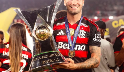 Saúl, do Flamengo, mira recuperação total para 2026. (Foto: Saúl, Reprodução/Instagram) Saúl, do Flamengo, mira recuperação total para 2026. (Foto: Saúl, Reprodução/Instagram)
