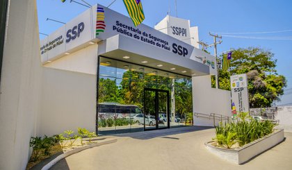 Secretaria da Segurança Pública do Piauí (SSP-PI). (Foto: Divulgação/Governo do Piauí) Secretaria da Segurança Pública do Piauí (SSP-PI). (Foto: Divulgação/Governo do Piauí)