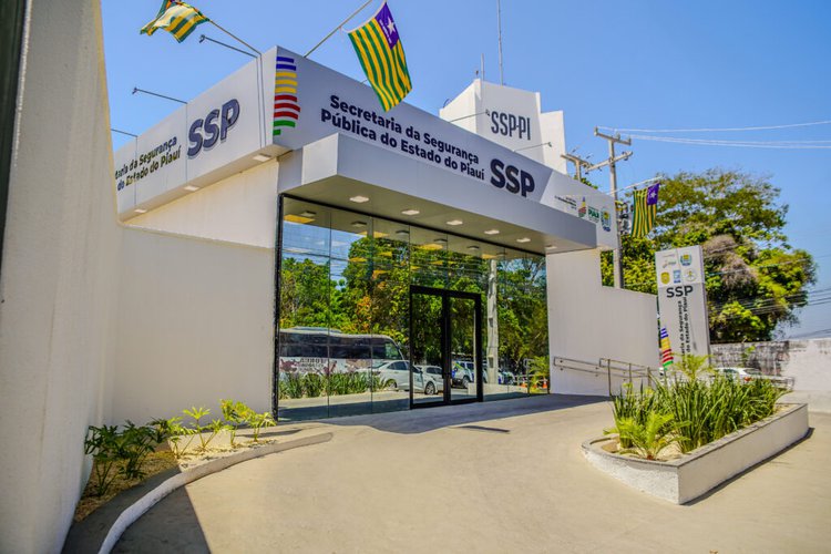 Secretaria da Segurança Pública do Piauí (SSP-PI).