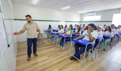 Seduc-PI abre 4 mil vagas para professores com salários atrativos. (Foto: Divulgação/Seduc) Seduc-PI abre 4 mil vagas para professores com salários atrativos. (Foto: Divulgação/Seduc)