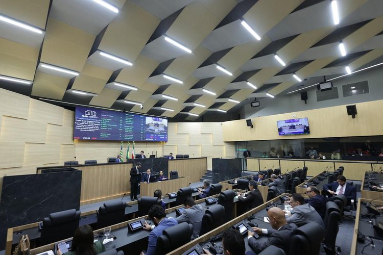 Sessão plenária da Assembleia Legislativa do Piauí (Alepi)