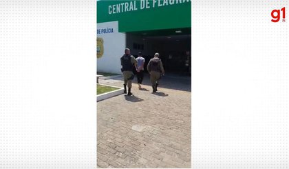 Suspeito de assassinato em seresta é detido no Piauí. (Foto: Divulgação/Polícia Civil)