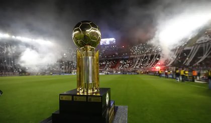 troféu, recopa sul-americana (Foto: © Divulgação/Conmebol/Direitos Reservados) troféu, recopa sul-americana (Foto: © Divulgação/Conmebol/Direitos Reservados)