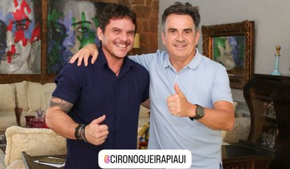 úne vereadores governistas, irmão de Marcus Vinicius e Ciro Nogueira em movimento estratégico (Foto: Instagram Carlos Eduardo | Vereador Gente da Gente) úne vereadores governistas, irmão de Marcus Vinicius e Ciro Nogueira em movimento estratégico (Foto: Instagram Carlos Eduardo | Vereador Gente da Gente)