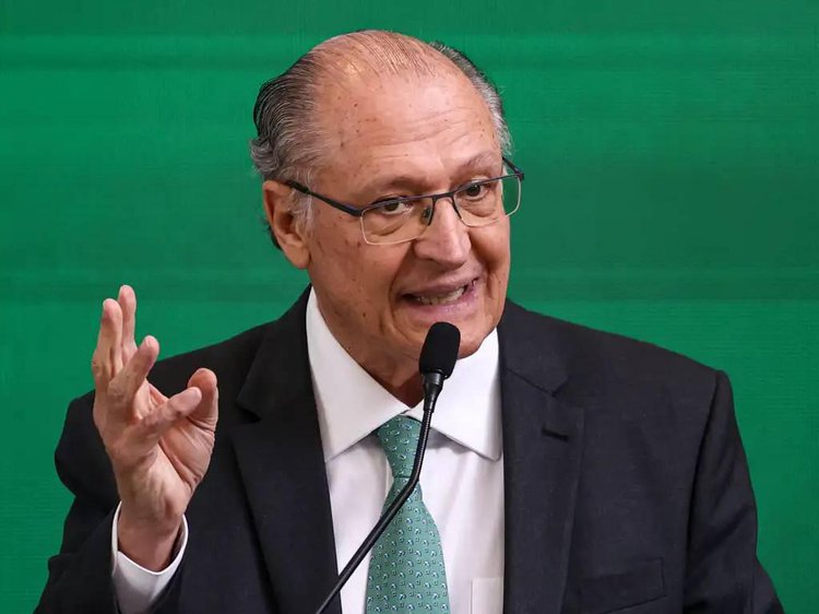 Vice-presidente e ministro da Indústria, Geraldo Alckmin (PSB).