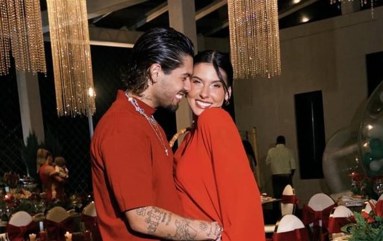 Zé Felipe e Ana Castela anunciam fim do namoro após 2 meses juntos.