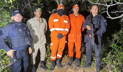 A operação contou com o apoio do Corpo de Bombeiros e da Perícia Criminal. (Foto: Divulgação/SSP-PI)