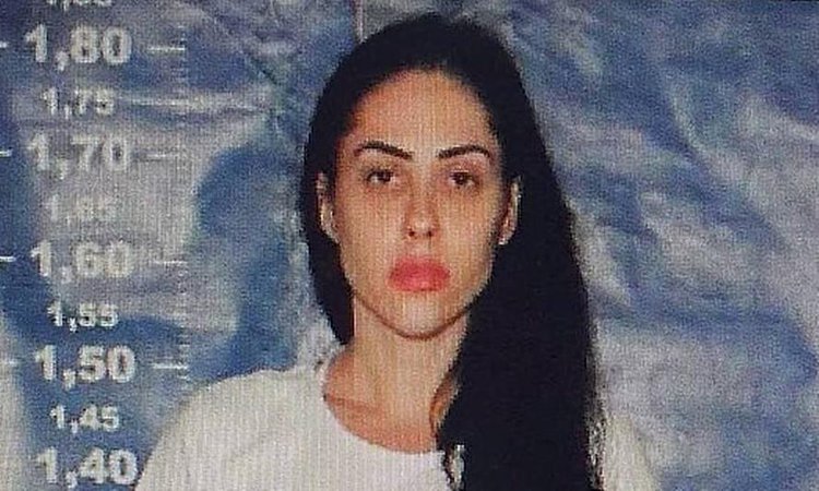 A professora Monique Medeiros da Costa e Silva, presa pela morte do filho, Henry Borel Medeiros