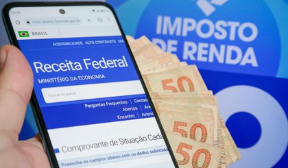A Receita Federal orienta que o contribuinte verifique os dados bancários informados para reagendar o pagamento a partir do dia seguinte à data original. (Foto: Luis Lima Jr./Fotoarena) A Receita Federal orienta que o contribuinte verifique os dados bancários informados para reagendar o pagamento a partir do dia seguinte à data original. (Foto: Luis Lima Jr./Fotoarena)
