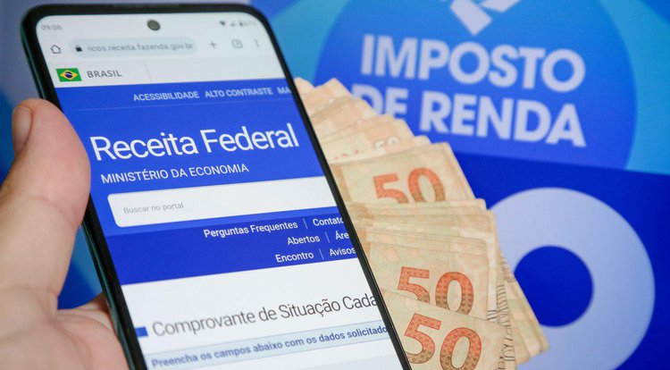 A Receita Federal orienta que o contribuinte verifique os dados bancários informados para reagendar o pagamento a partir do dia seguinte à data original.