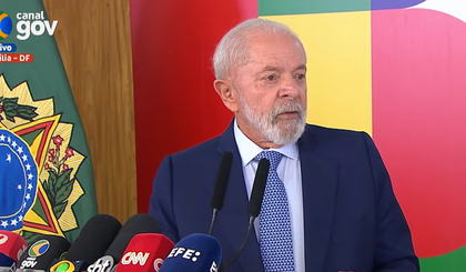 Aprovação de Lula recua a 42% e reprovação atinge 55%, aponta Paraná Pesquisas (Foto: Divulgação / InfoMoney)