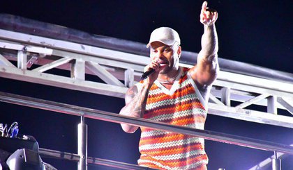 Arrastão com Tony Salles marca abertura do Carnaval 2025 de Floriano (Foto: Divulgação / Prefeitura Municipal de Floriano)