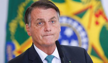 Bolsonaro diz que delação de Mauro Cid é “fantasiosa” e nega tentativa de golpe (Foto: ADRIANO MACHADO / REUTERS)