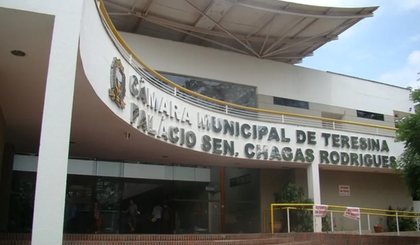 Câmara Municipal de Teresina. (Foto: Catarina Costa/G1 PI) Câmara Municipal de Teresina. (Foto: Catarina Costa/G1 PI)