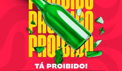 Carnaval de Floriano: Decreto proíbe venda e consumo de bebidas em recipientes de vidro (Foto: Divulgação / Prefeitura Municipal de Floriano)